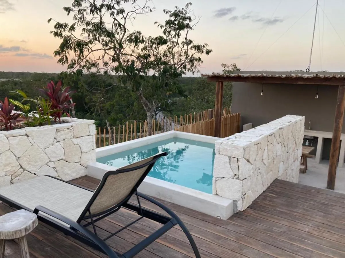 Tulum Boho Beautiful Apt Special Fee For Bardo Daypass Апартаменты