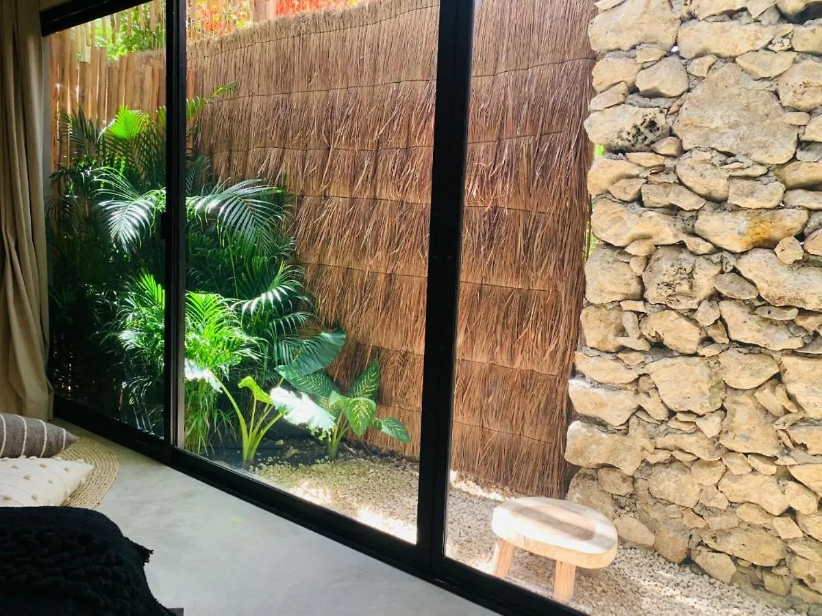 Апартаменты Tulum Boho Beautiful Apt Special Fee For Bardo Daypass