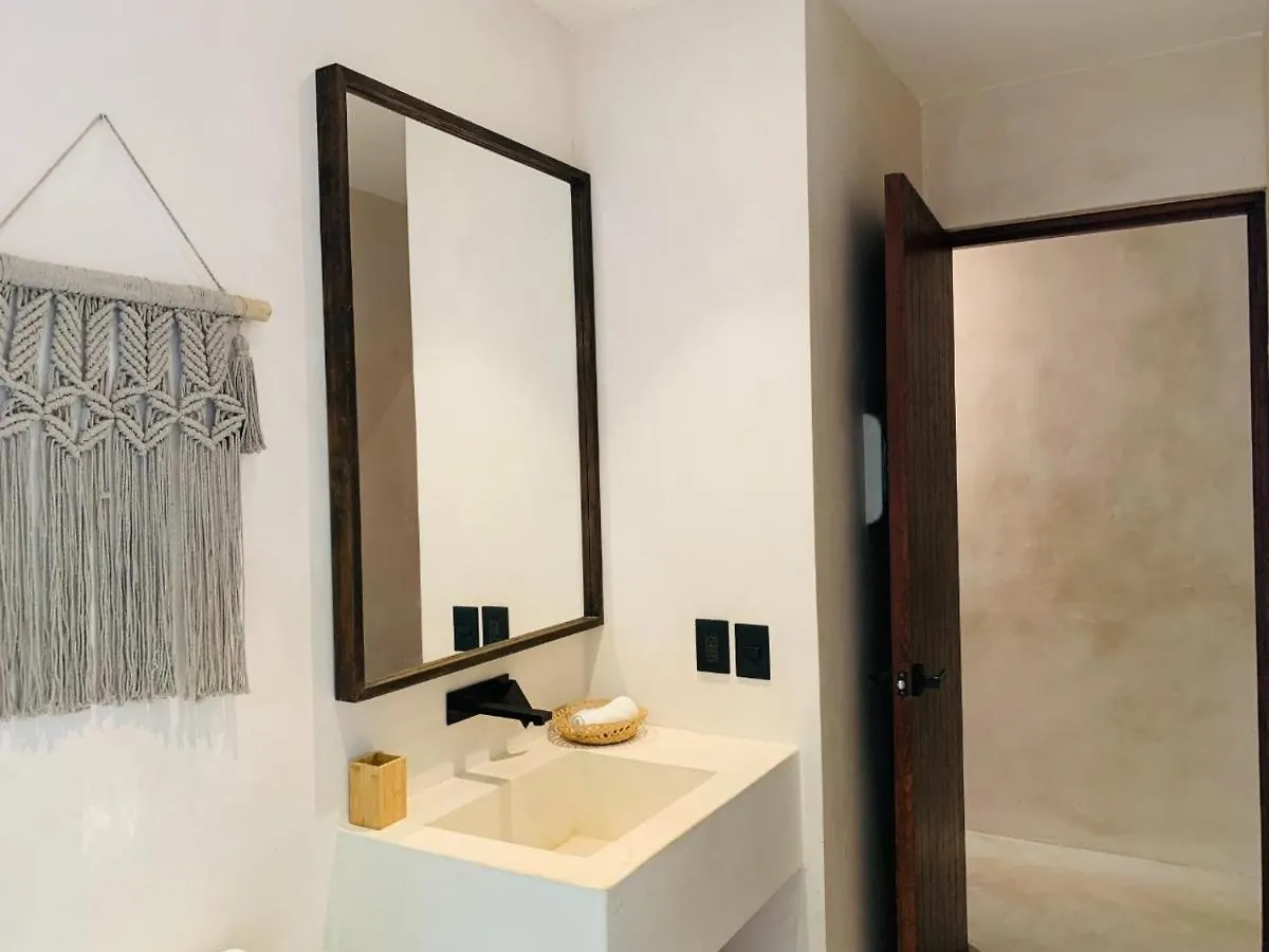 Апартаменты Tulum Boho Beautiful Apt Special Fee For Bardo Daypass