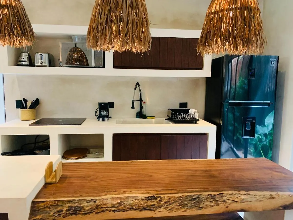 Tulum Boho Beautiful Apt Special Fee For Bardo Daypass Апартаменты