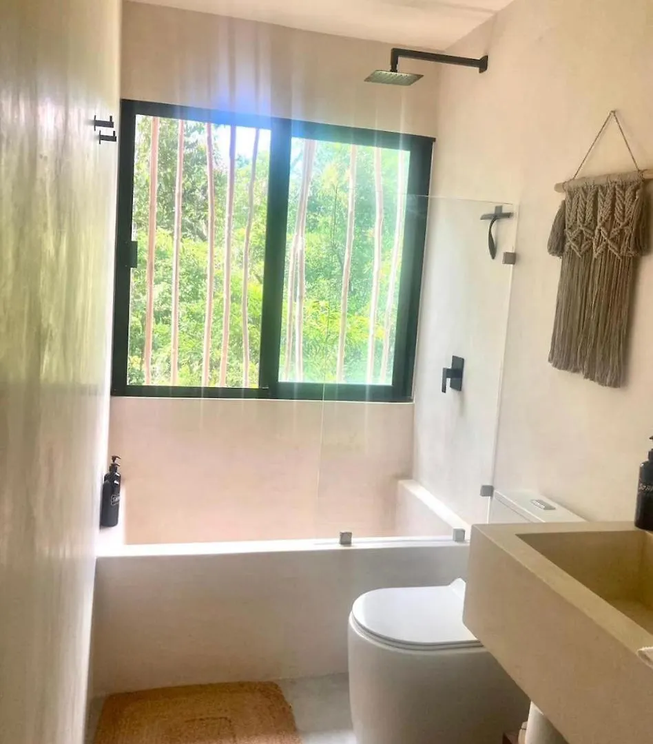 Tulum Boho Beautiful Apt Special Fee For Bardo Daypass Мексика