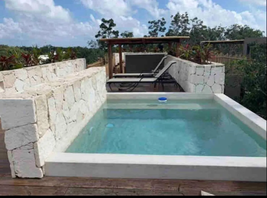 Апартаменты Tulum Boho Beautiful Apt Special Fee For Bardo Daypass