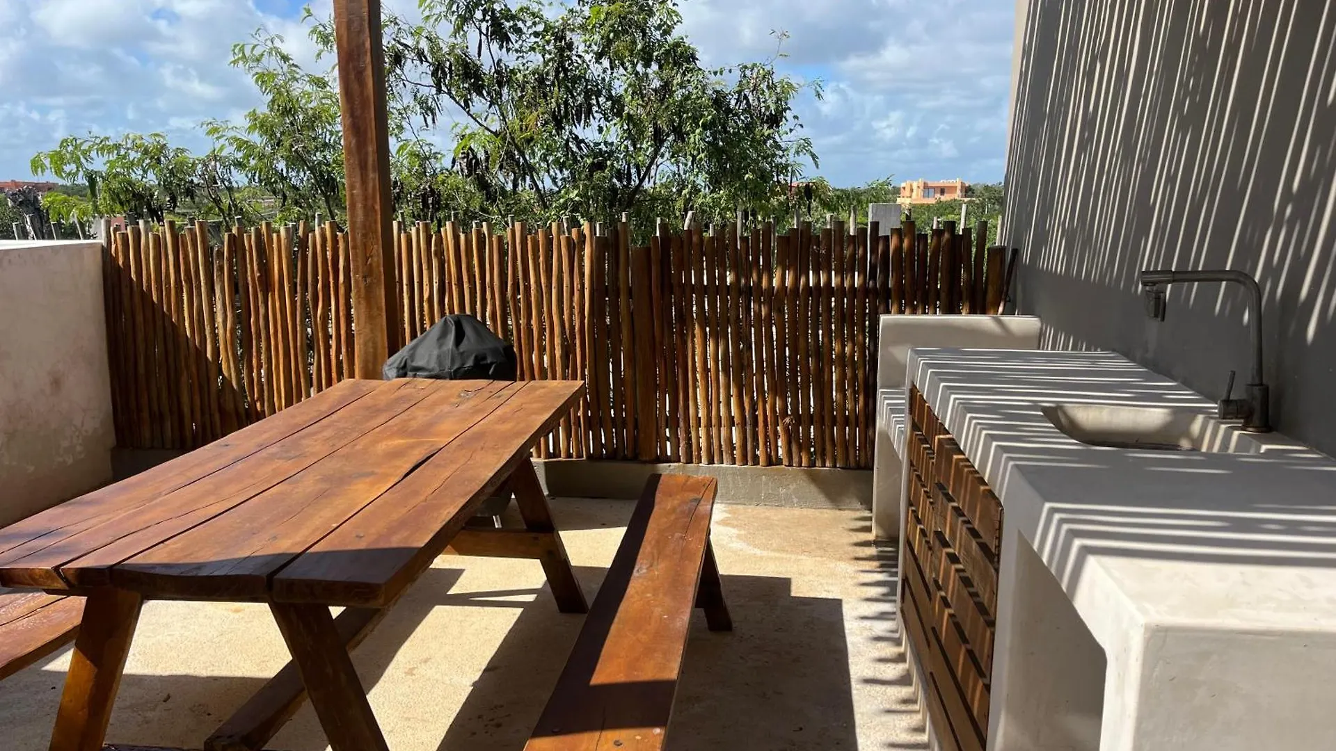 Tulum Boho Beautiful Apt Special Fee For Bardo Daypass Мексика