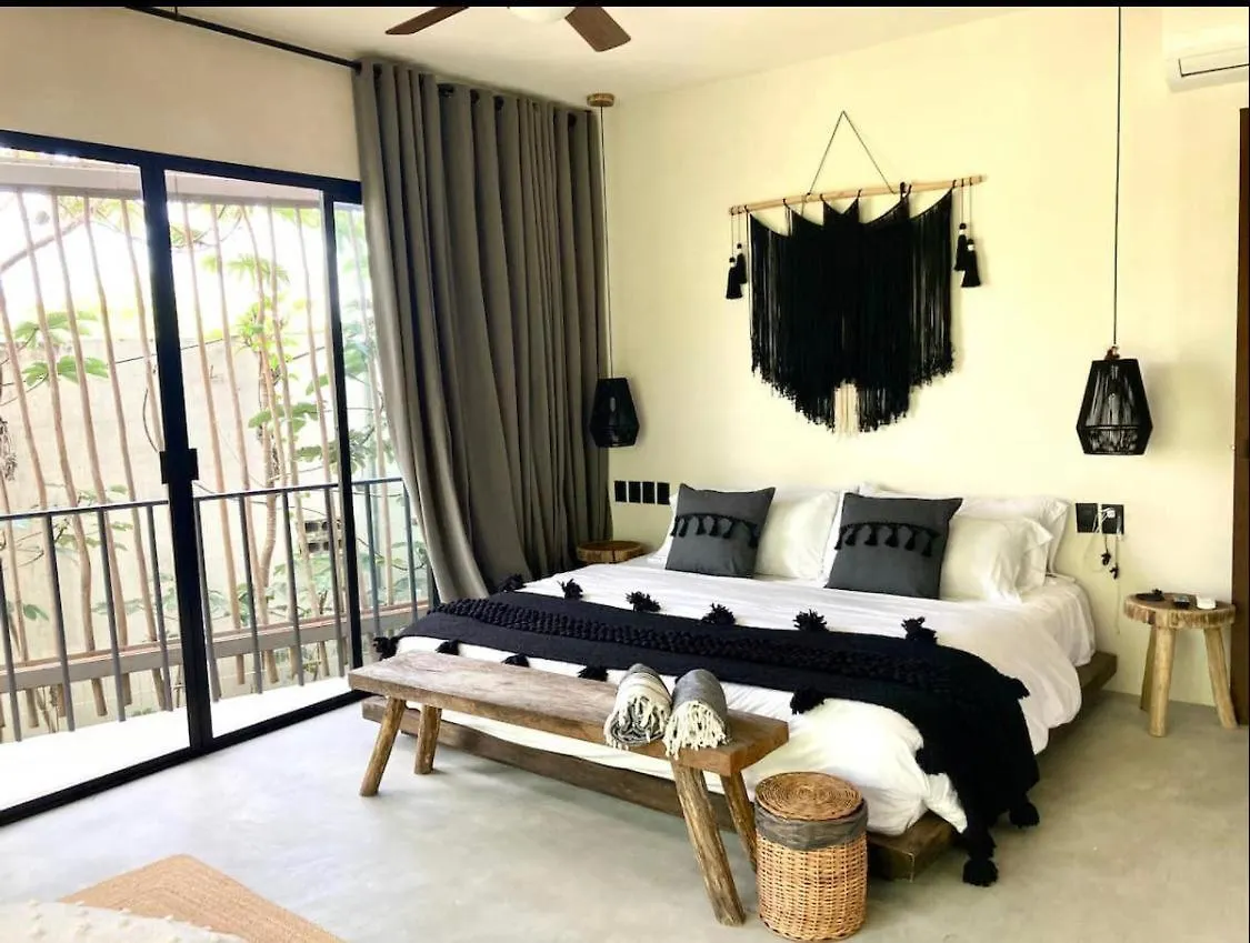 Апартаменты Tulum Boho Beautiful Apt Special Fee For Bardo Daypass