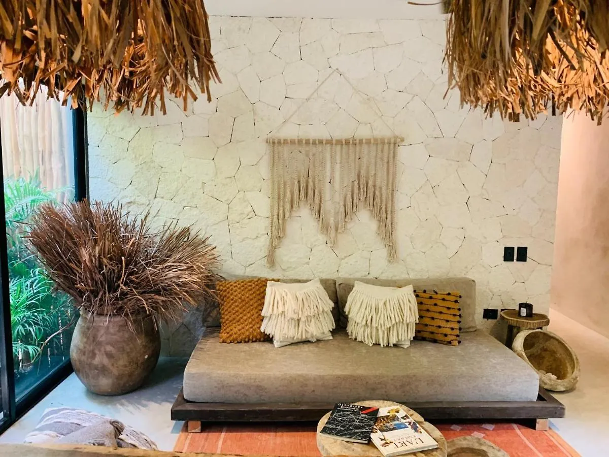 アパート Tulum Boho Beautiful Apt Special Fee For Bardo Daypass メキシコ