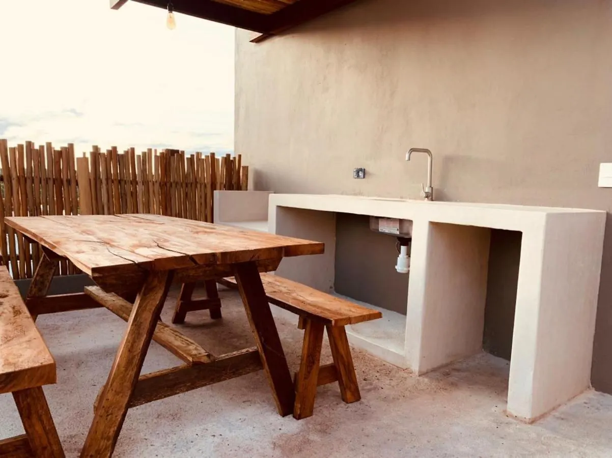 アパート Tulum Boho Beautiful Apt Special Fee For Bardo Daypass メキシコ