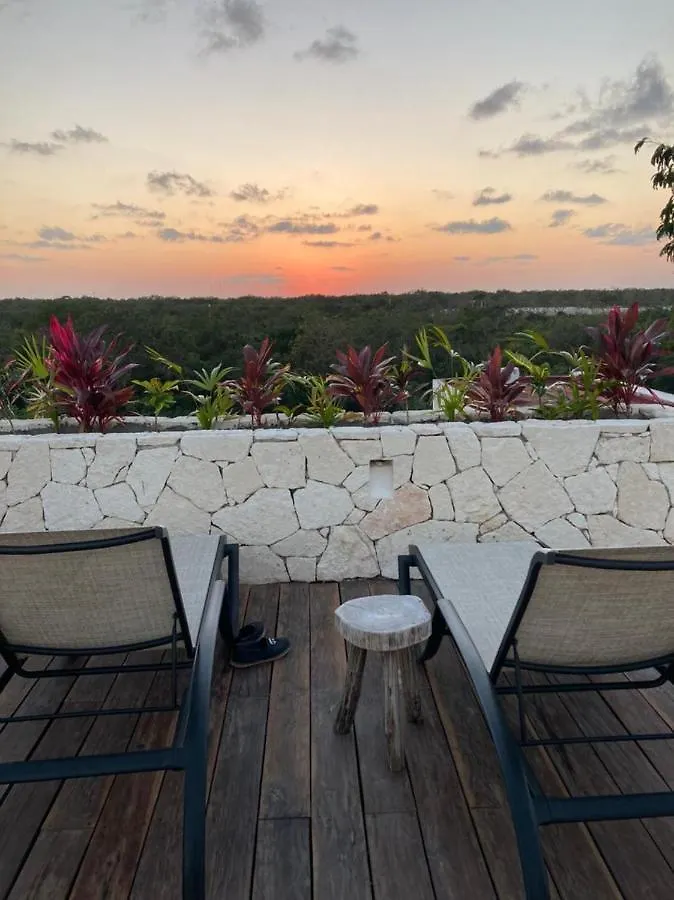 Tulum Boho Beautiful Apt Special Fee For Bardo Daypass アパート
