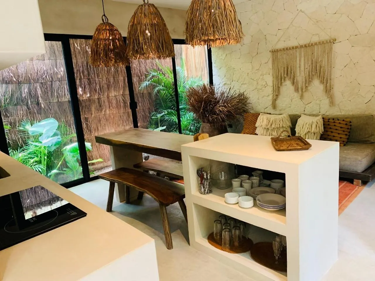 Tulum Boho Beautiful Apt Special Fee For Bardo Daypass メキシコ