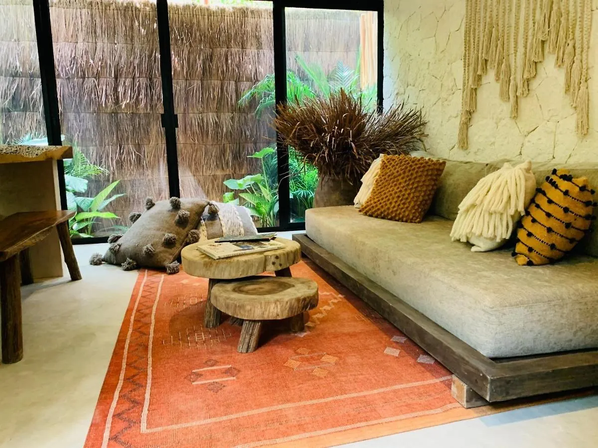 Tulum Boho Beautiful Apt Special Fee For Bardo Daypass アパート