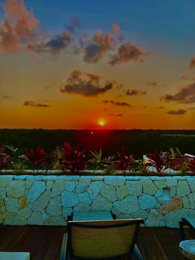 アパート Tulum Boho Beautiful Apt Special Fee For Bardo Daypass メキシコ