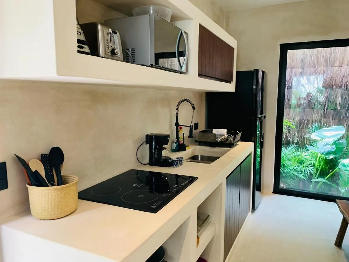Tulum Boho Beautiful Apt Special Fee For Bardo Daypass メキシコ