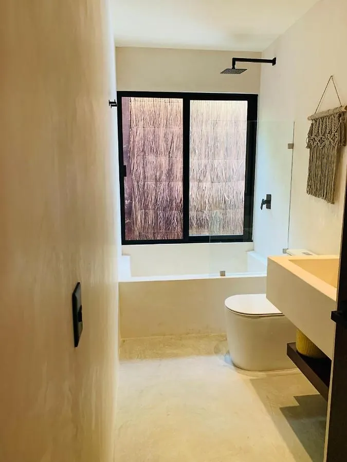 Tulum Boho Beautiful Apt Special Fee For Bardo Daypass 0*,  メキシコ
