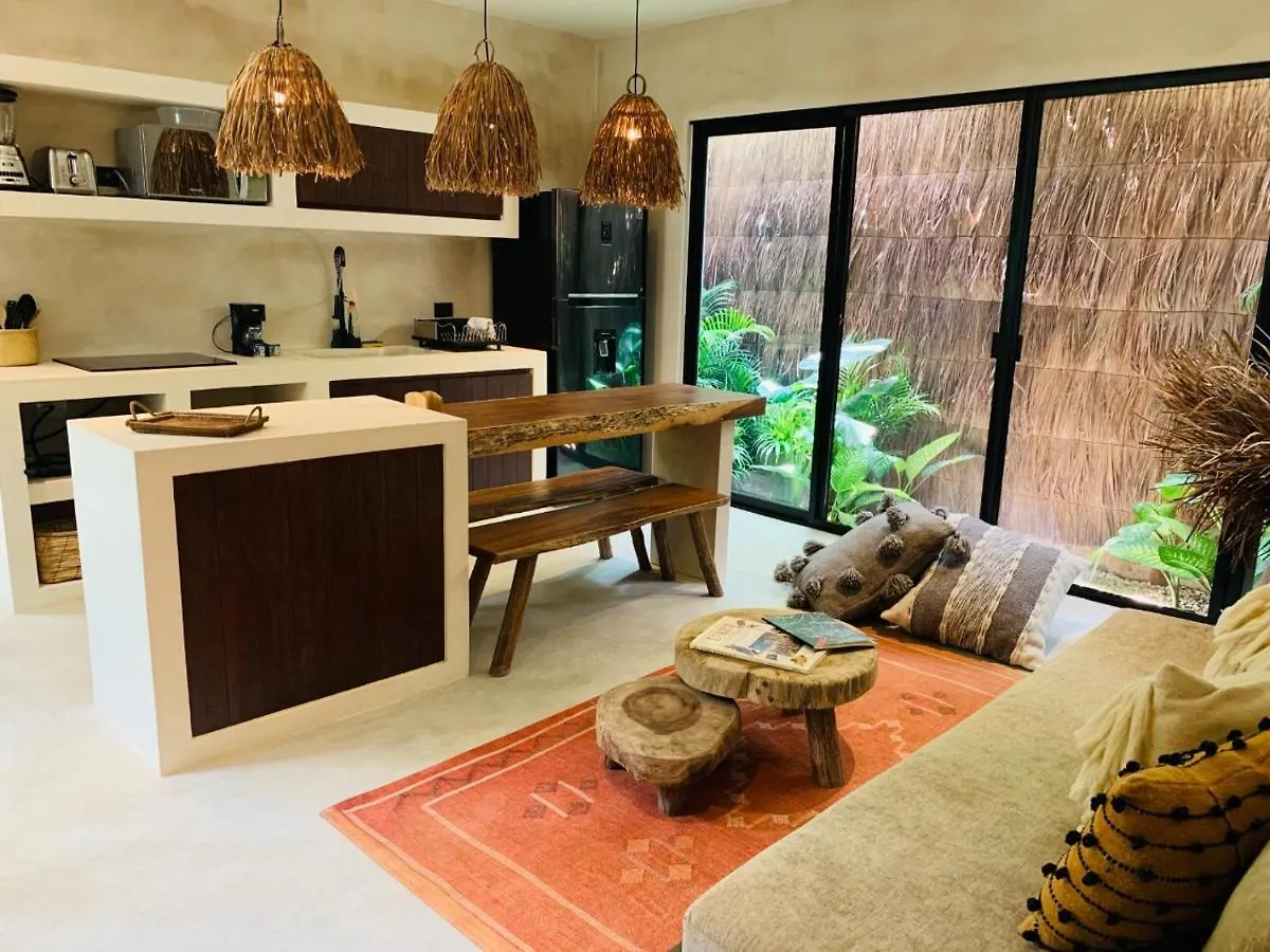 アパート Tulum Boho Beautiful Apt Special Fee For Bardo Daypass