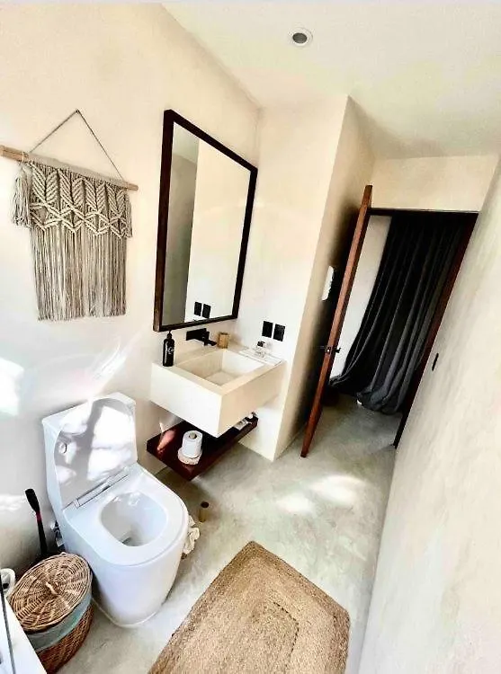 Tulum Boho Beautiful Apt Special Fee For Bardo Daypass アパート