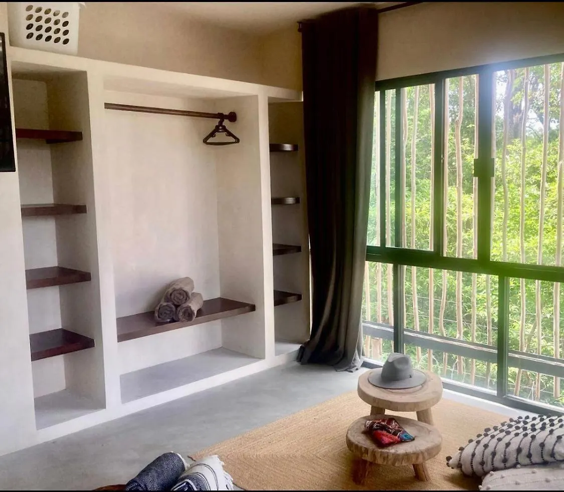 Tulum Boho Beautiful Apt Special Fee For Bardo Daypass 0*,  メキシコ